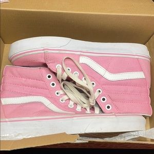 Pink vans
